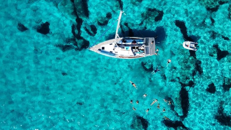 Billet Es Vedrà et la cité perdue d'Atlantis : tour en voilier dans la partie la plus mystique d'Ibiza
