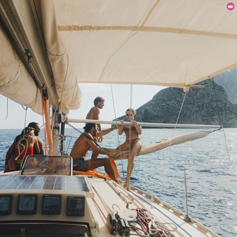 Billet Criques secrètes du sud d'Ibiza : navigation au coucher du soleil avec vue sur Es Vedrà