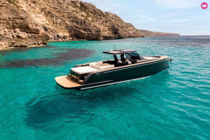 Billet Icônes d'Ibiza et Formentera : yacht pour Illetes et Es Vedrà