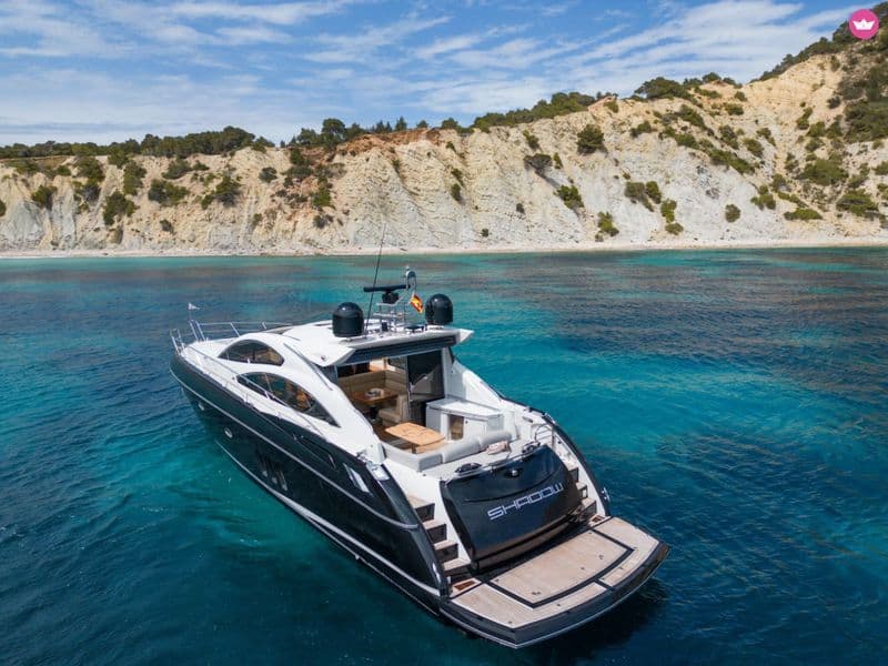 Billet Croisière de luxe : Espalmador et Cala Saona - Journée complète