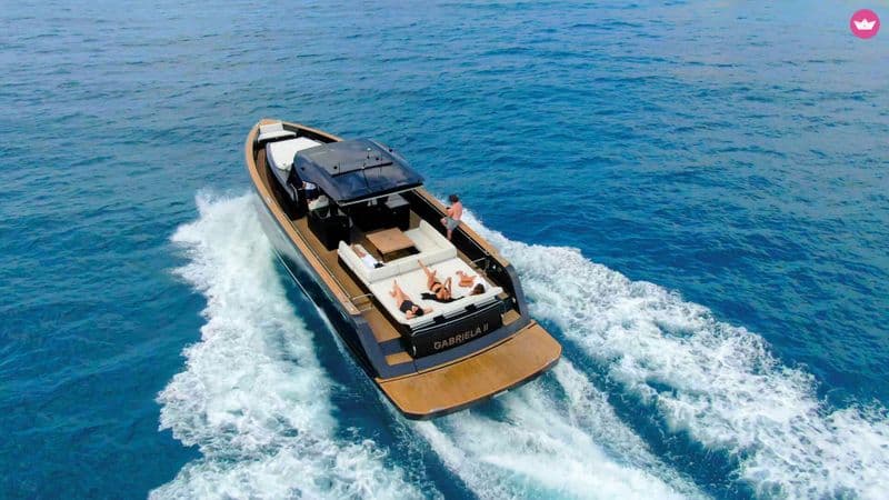 Billet Ibiza Chic et Mystic Rock : Jondal Beach et Es Vedrà en yacht