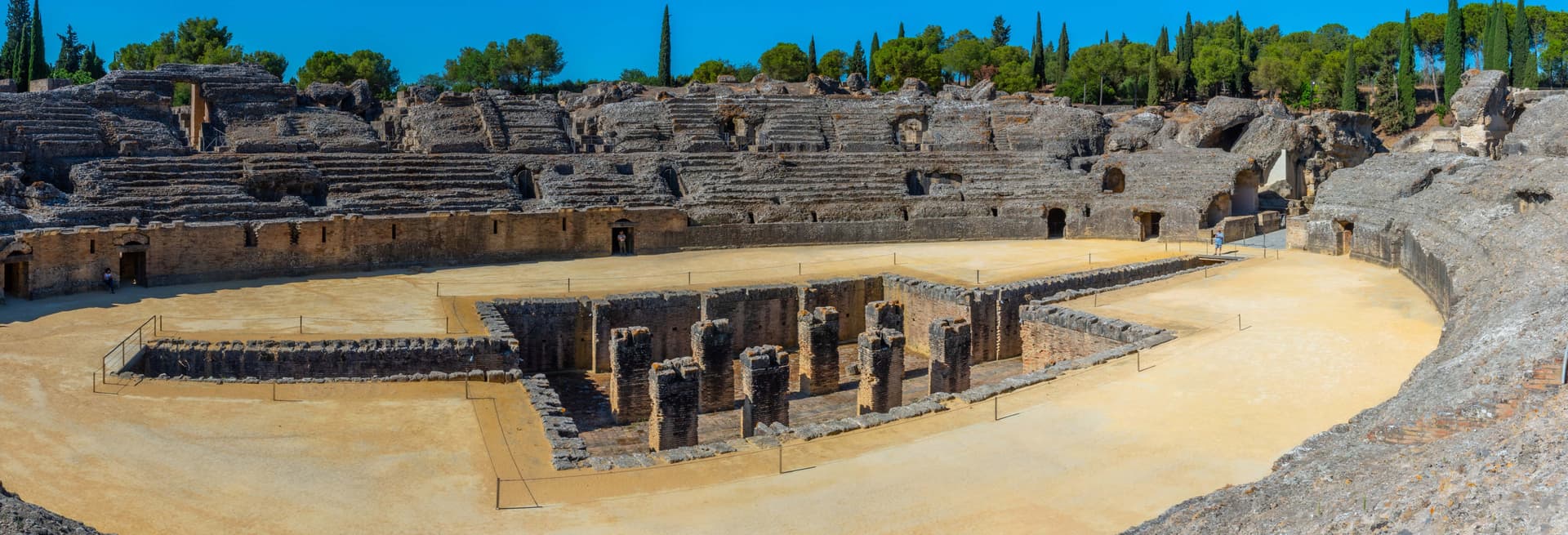 Visite guidée dans Italica