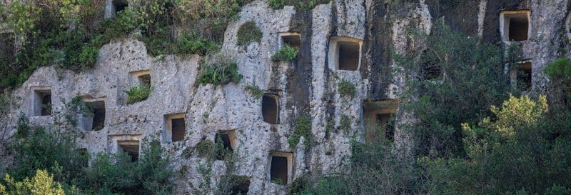 Visite de la nécropole de Pantalica + Déjeuner dans un moulin à huile