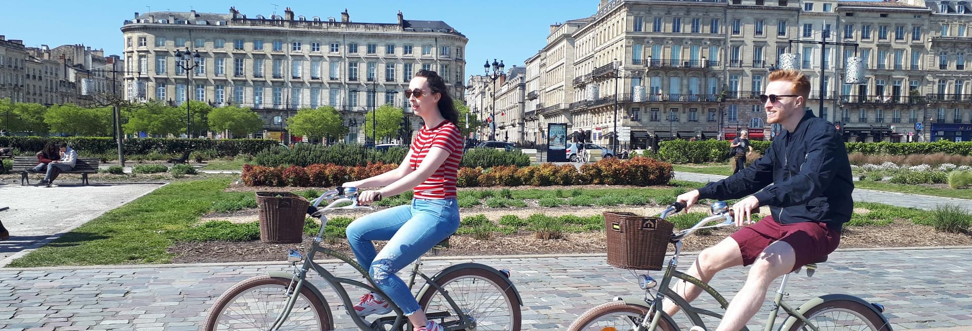 Billet Balade à vélo dans Bordeaux