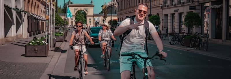 Billet Balade à vélo dans Munich