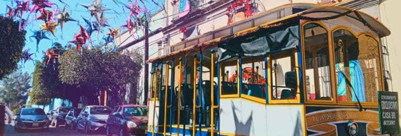 Billet Tramway touristique de Tlaquepaque