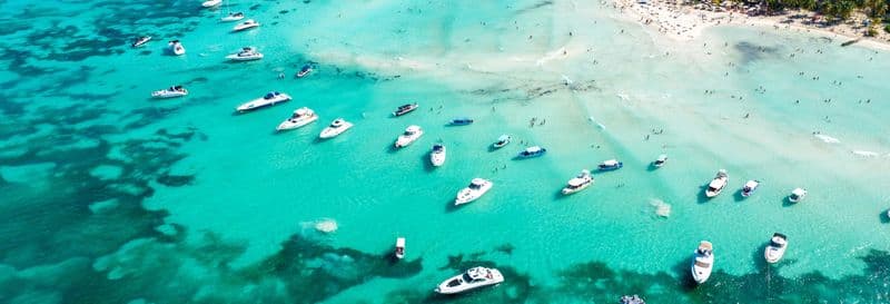 Billet Fête sur une plage d'Isla Mujeres