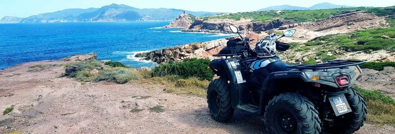 Balade en quad à Alghero