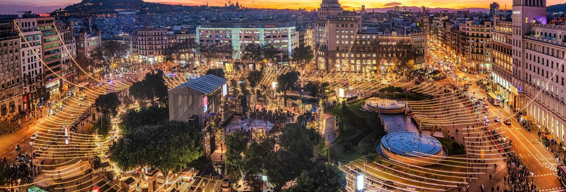 Billet Free tour sur le thème de Noël dans Barcelone