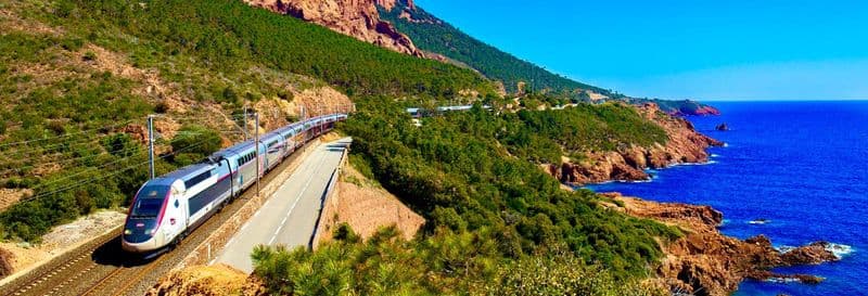 Billet Excursion au massif de l'Estérel en train