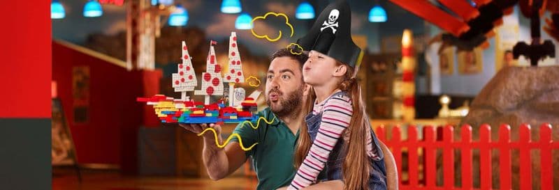 Billet Billet pour le LEGOLAND® Discovery Centre