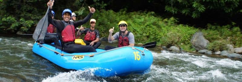 Rafting sur la rivière Yaque del Norte