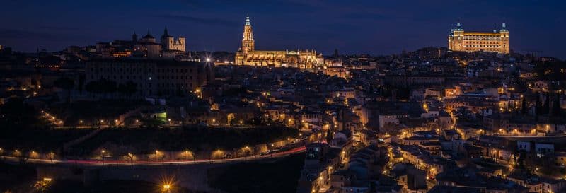 Visite de nuit dans la mystérieuse ville de Tolède