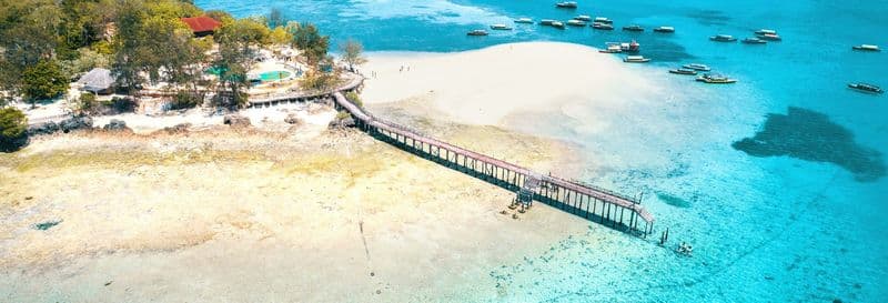 Billet Excursion à Prison Island et à Nakupenda Beach