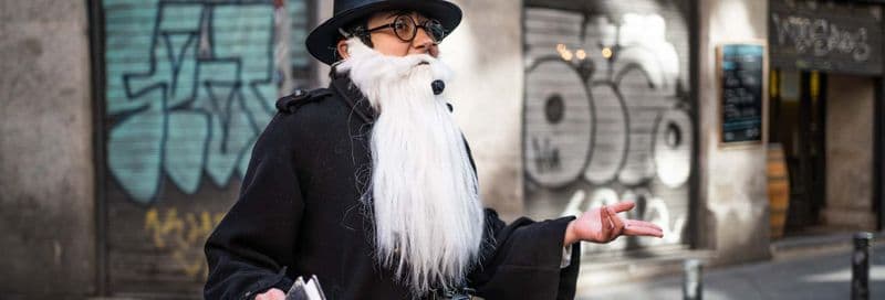 Billet Free tour théâtralisé sur les traces de Valle-Inclán