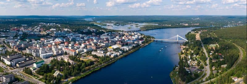 Free tour dans Rovaniemi