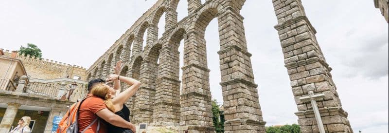 Billet Excursion à Tolède et Ségovie