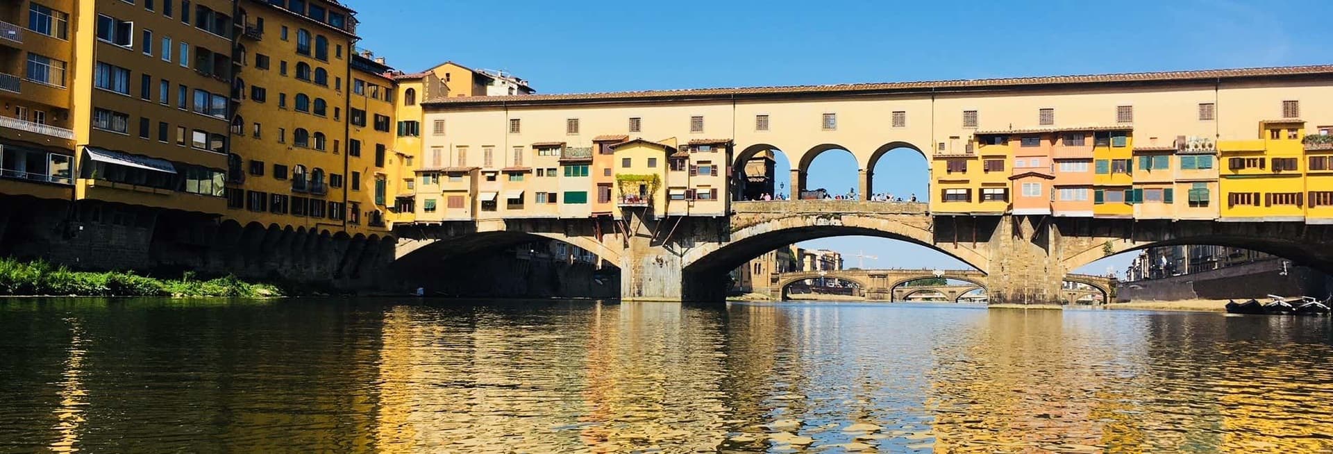 Balade en kayak sur le fleuve Arno
