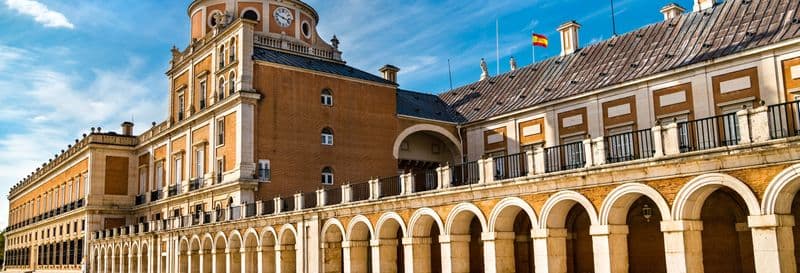 Visite privée du Palais royal d'Aranjuez