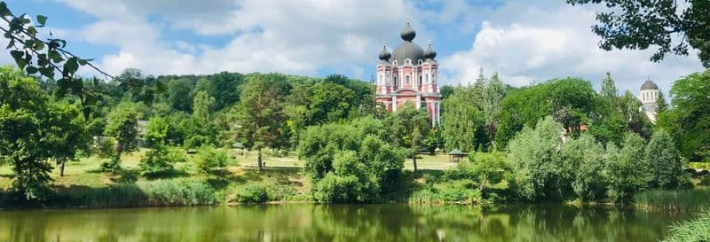 Billet Domaine viticole de Cricova + Monastères d'Orheiul Vechi et de Curchi