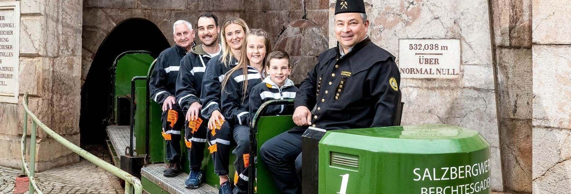 Billet Excursion aux mines de sel de Berchtesgaden