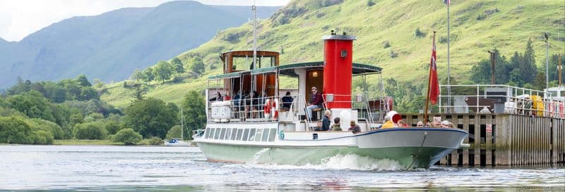 Billet Croisière touristique sur le lac Ullswater