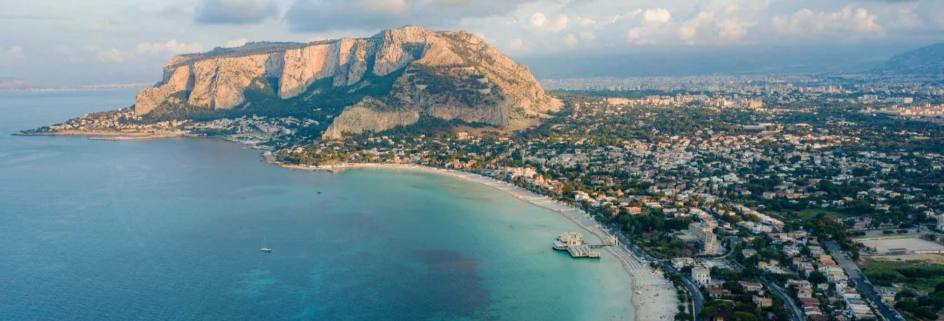 Billet Excursion à Mondello et au mont Pellegrino