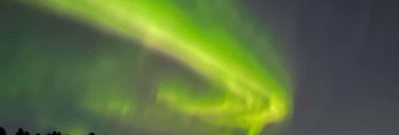 Billet Excursion à la découverte des aurores boréales à Luleå