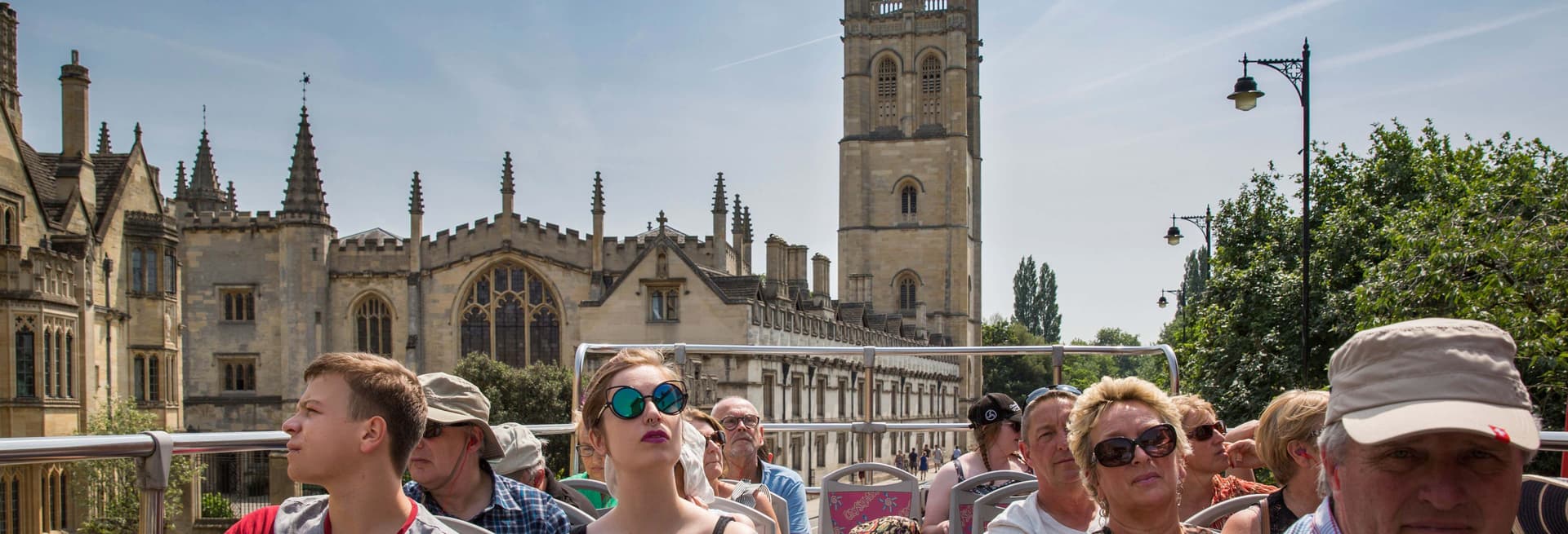 Bus touristique d'Oxford