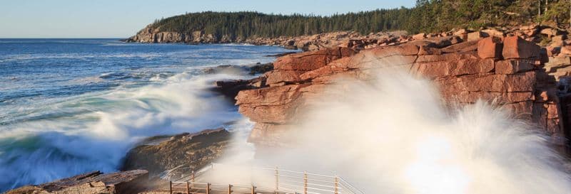 Billet Excursion au parc national Acadia