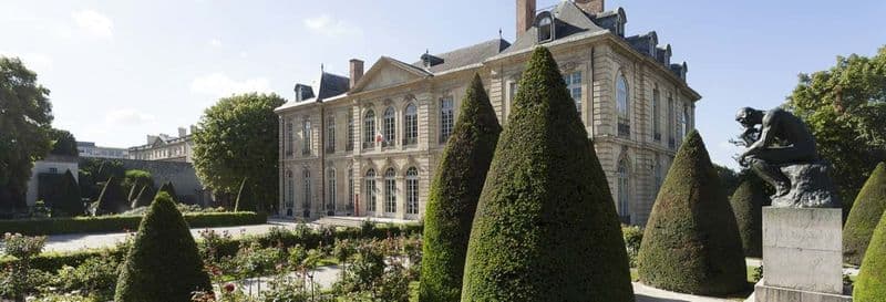 Billet pour le musée Rodin