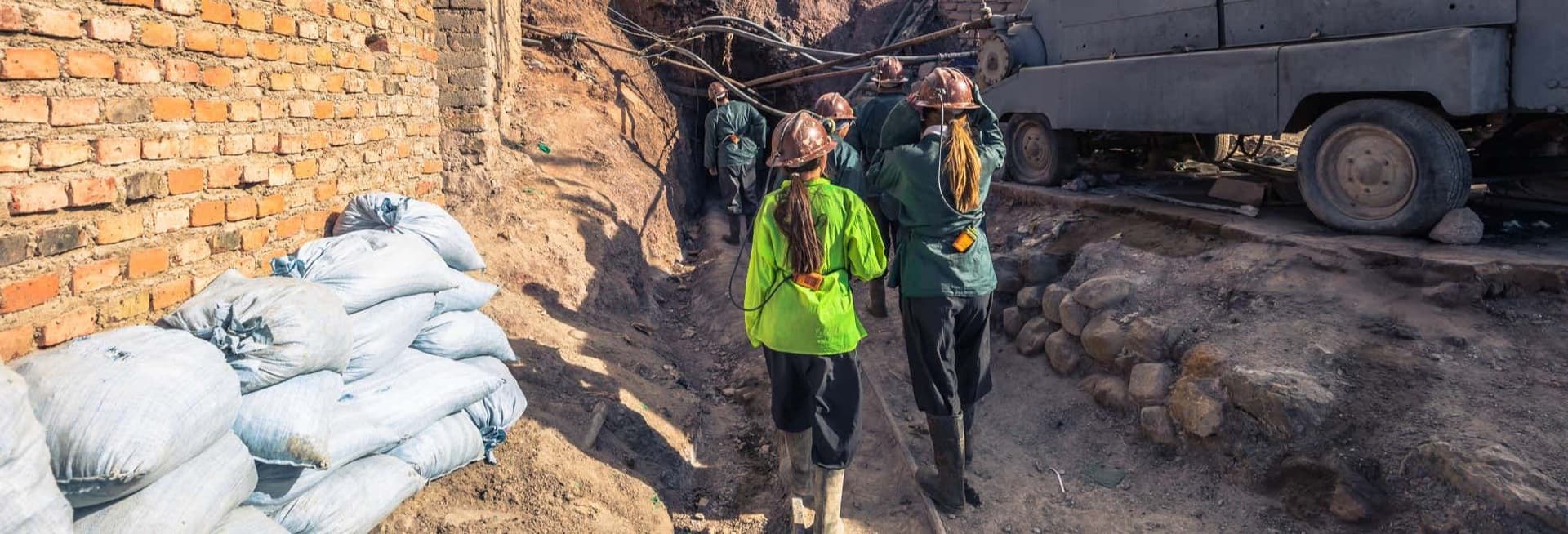 Excursion à la mine Caracoles