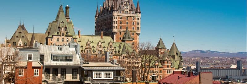Visite guidée du Château Frontenac