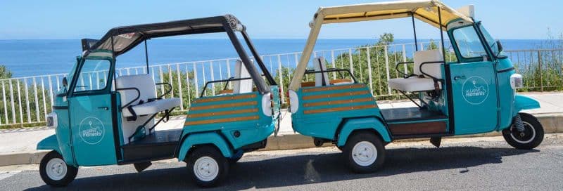 Balade en tuk tuk dans Albufeira
