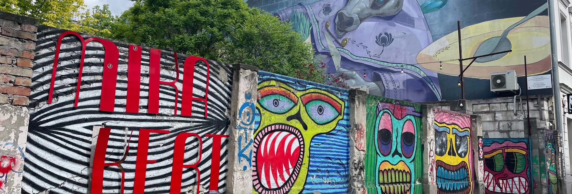 Billet Visite à la découverte du street art à Budapest