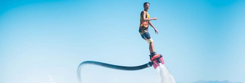 Flyboard à Mykonos