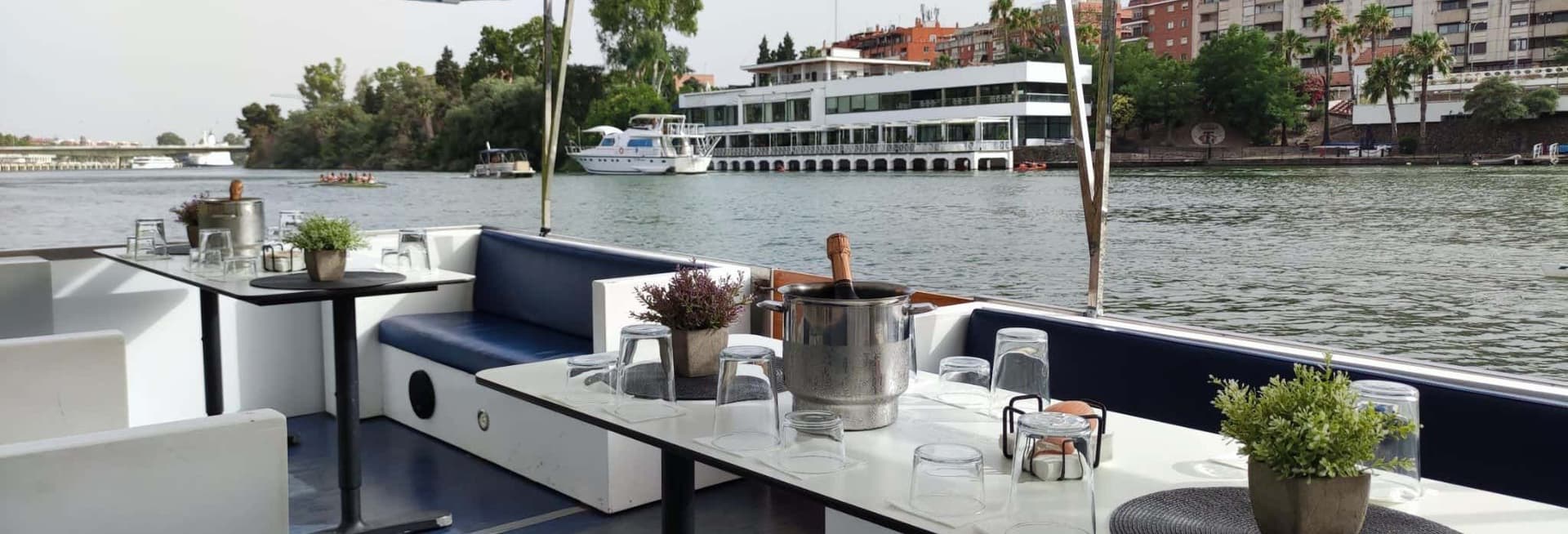 Billet Balade en bateau privé sur le Guadalquivir