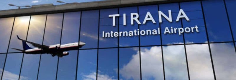 Billet Bus entre l'aéroport de Tirana et Durrës