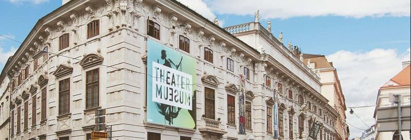 Billet pour le Musée autrichien du Théâtre