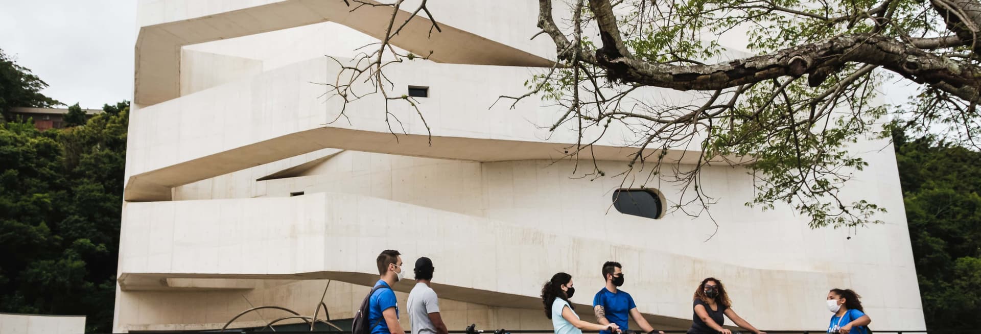 Balade à vélo dans Porto Alegre