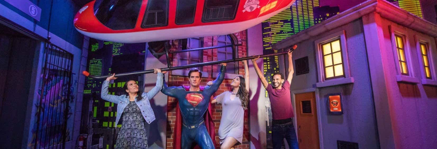 Billet pour Madame Tussauds + SEA LIFE® Orlando
