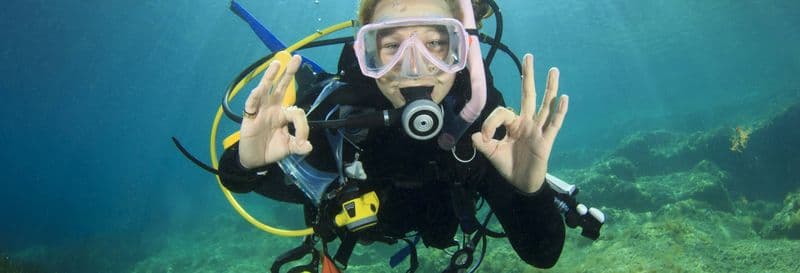 Billet Cours de plongée PADI Scuba Diver à Ciutadella