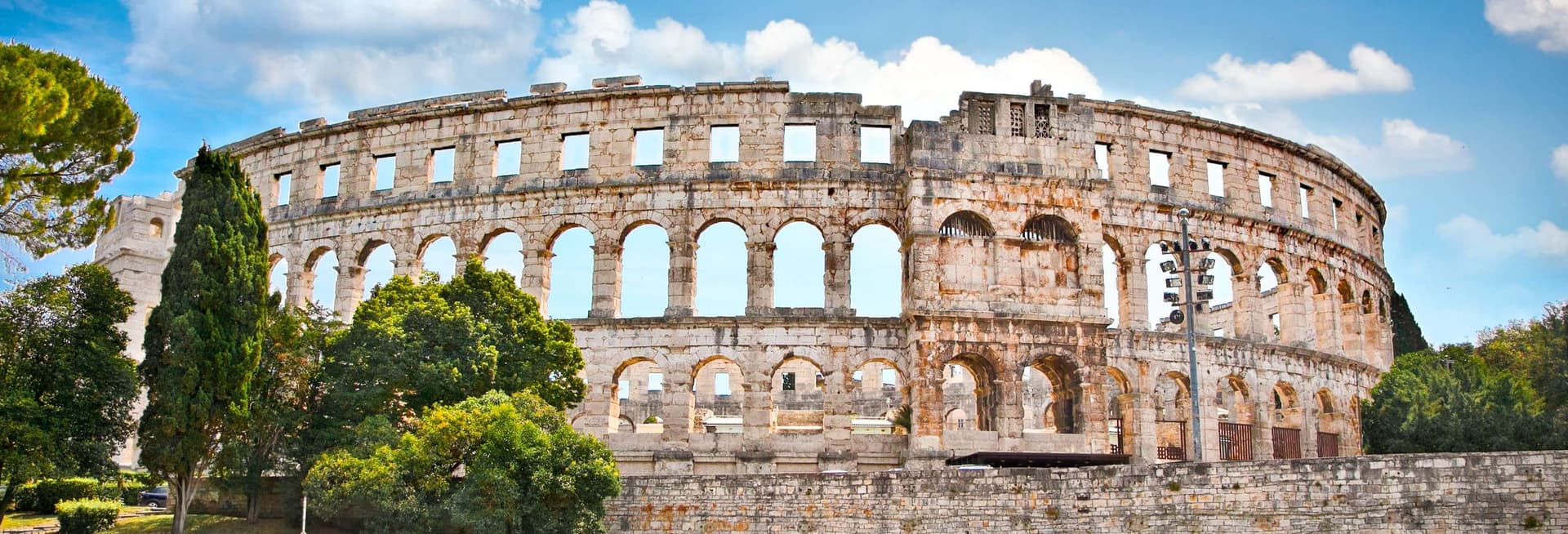 Billet pour l'amphithéâtre de Pula