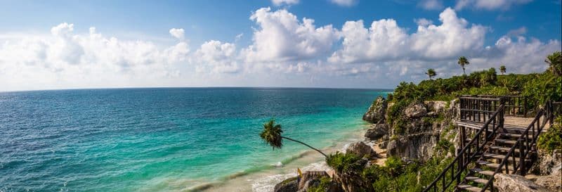 Billet Excursion à Tulum et Akumal + Snorkeling dans un cenote maya