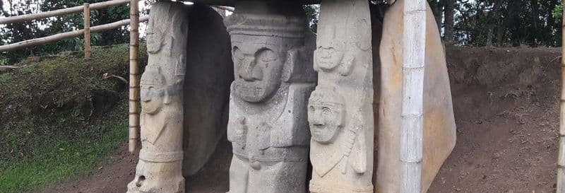 Billet Excursion de 3 jours aux parc archéologiques de Tierradentro et de San Agustín