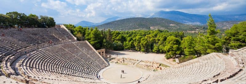 Billet Excursion à Corinthe, Mycènes et Nauplie