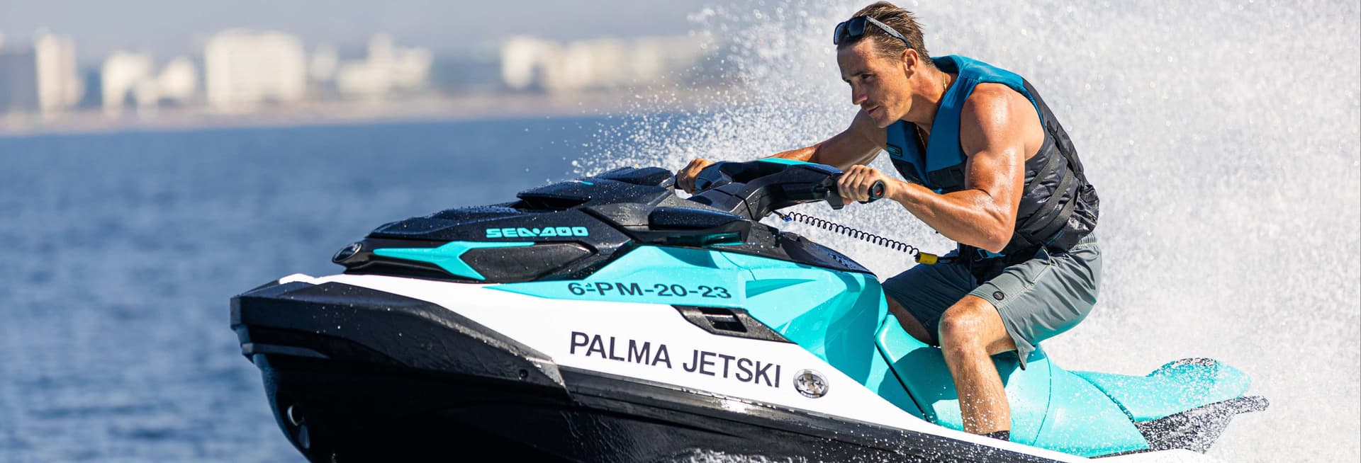 Billet Balade en jet ski sur la côte de Calvià