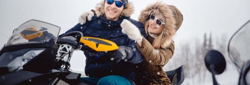 Balade en quad au Cercle Polaire Arctique