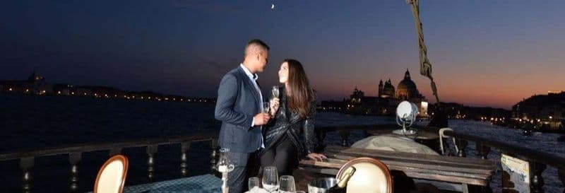 Dîner-croisière sur un galion vénitien