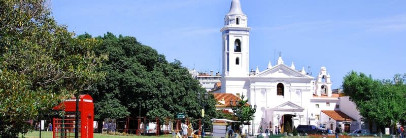 Billet Free tour dans le quartier de Recoleta